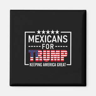 For Trump Hispanic Conservative Gift Trump 2020  Magnet