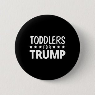 For Trump Kids Trump 2024 6 Cm Round Badge