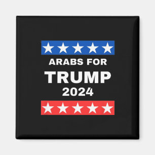 For Trump President Donald Trump 2024 Magnet