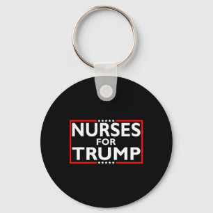 For Trump President Election 2024  Key Ring