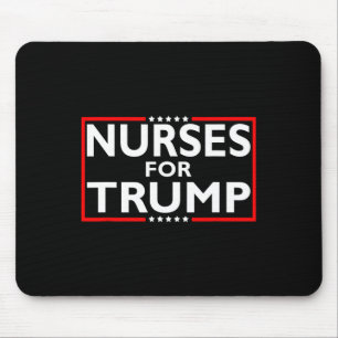 For Trump President Election 2024 Mouse Pad