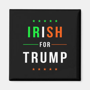 For Trump Pro President Donald Trump Supporter Gif Magnet