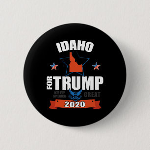 For Trump Trump Pro President Donald Trump Support 6 Cm Round Badge