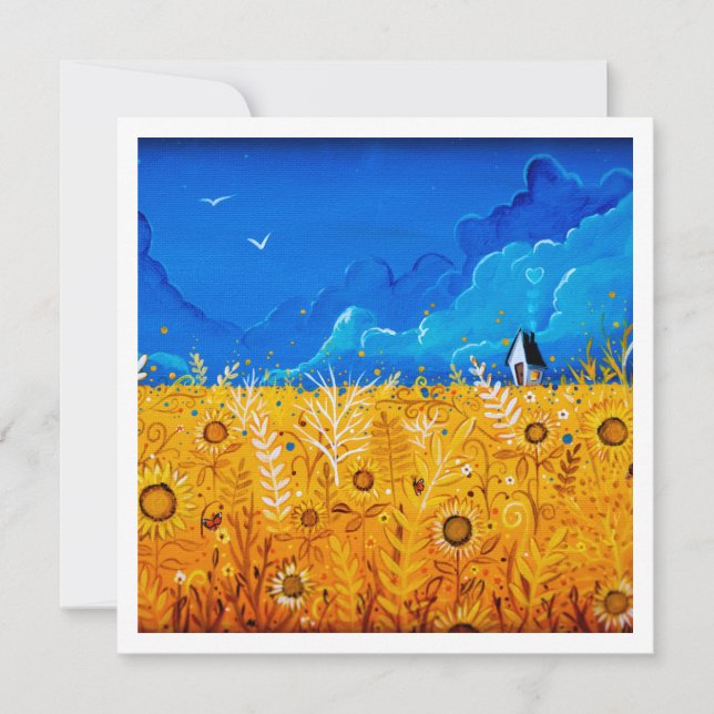 For Ukraine - Mini Print (Front)