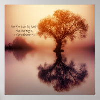 "For We Live By Faith" 2 Corinthians 5:7 Anointed