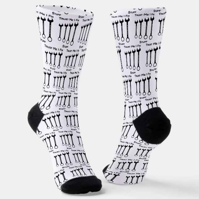 for Weekend Repair Club Socks (Angled)