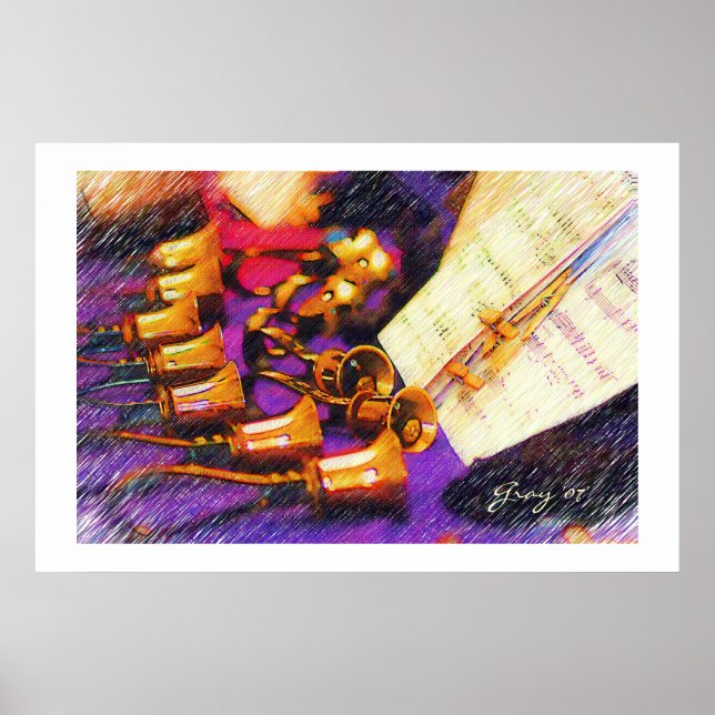 For Whom the Bells Toll Poster (Front)