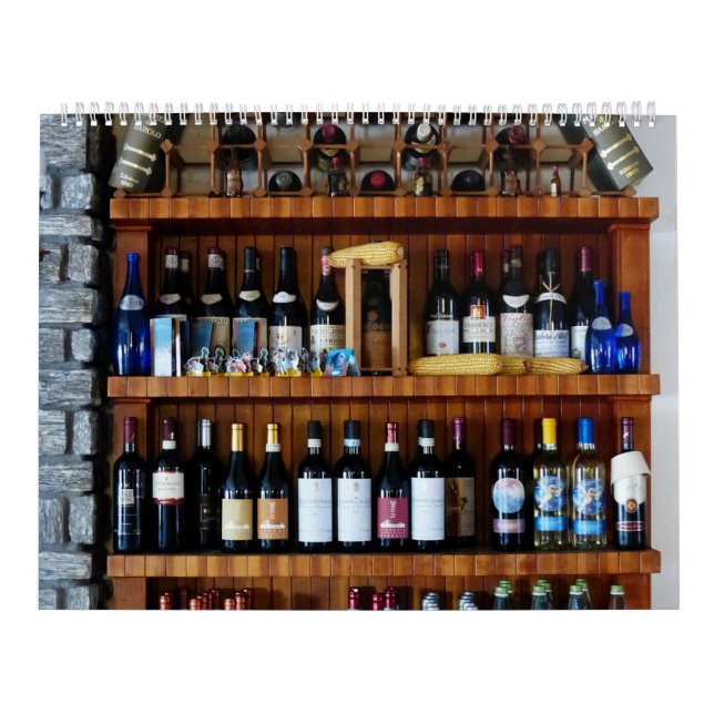 For Wine Lovers Calendar (Cover)