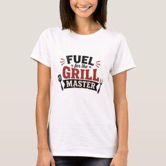 For Woman Who Love Grilling - T-Shirt