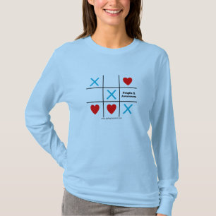 For Women - Tic Tac Toe! T-Shirt