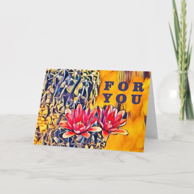 For You Card (Front)