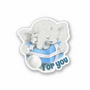 For you Cut Vinyl Stickers