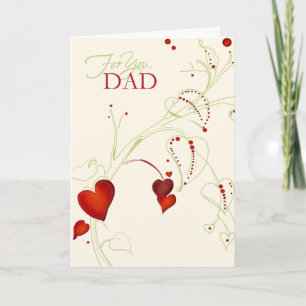 For You, Dad Holiday Card