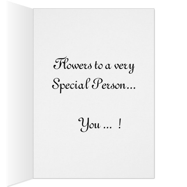 For you greeting card (Inside (Right))