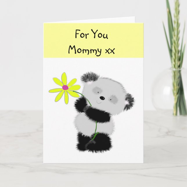 , For You Mummy xx Card (Front)