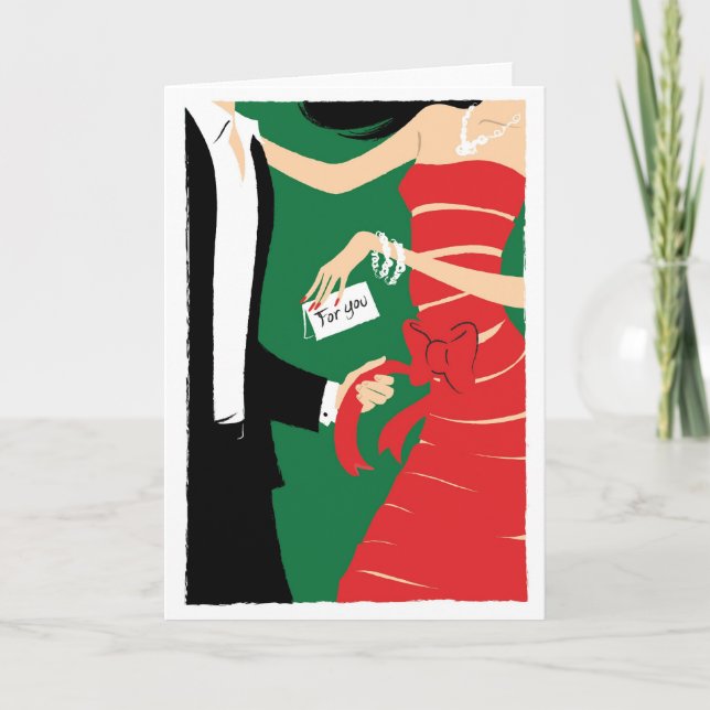 For You notecard (Front)