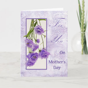 For You On Mother's Day - Card