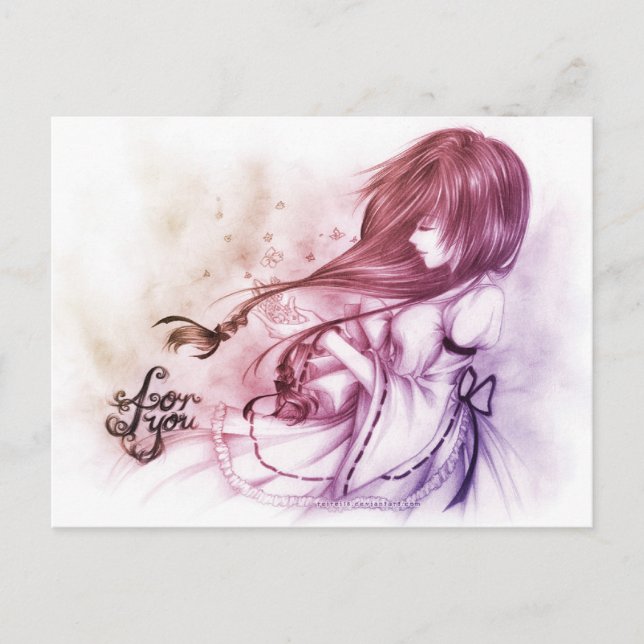 For You Postcard (Front)