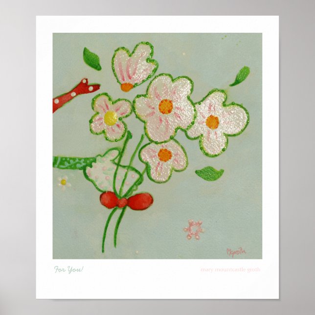 For You! Poster (Front)