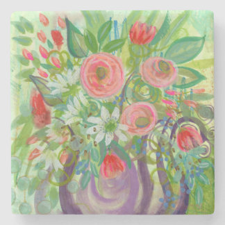 "For You" Stone Coaster