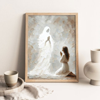 For You To See, Christian Art, Jesus Christ and  Poster