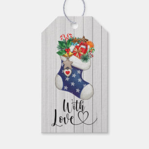For You With Love Gift Tags