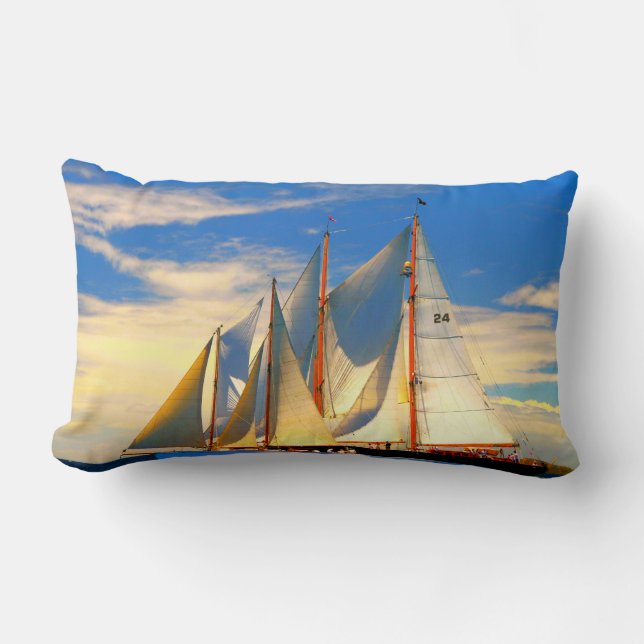 For your Best Dreams. Lumbar Cushion (Front)