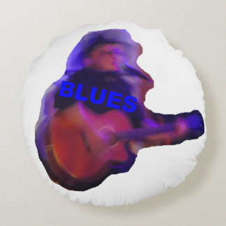 For your BLUES Round Cushion