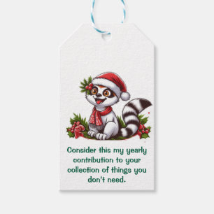 For your collection of things you don’t need gift tags