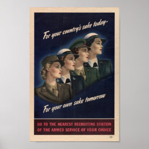 For Your Country's Sake Poster