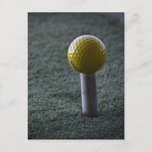For your favourite Golfer Postcard
