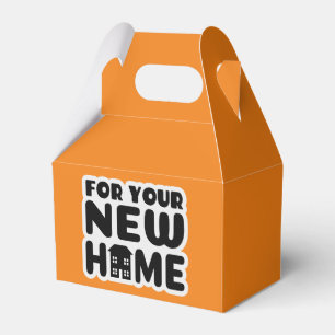 For your new home favour box