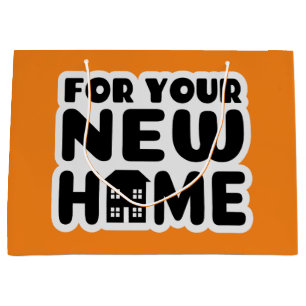 For your new home large gift bag