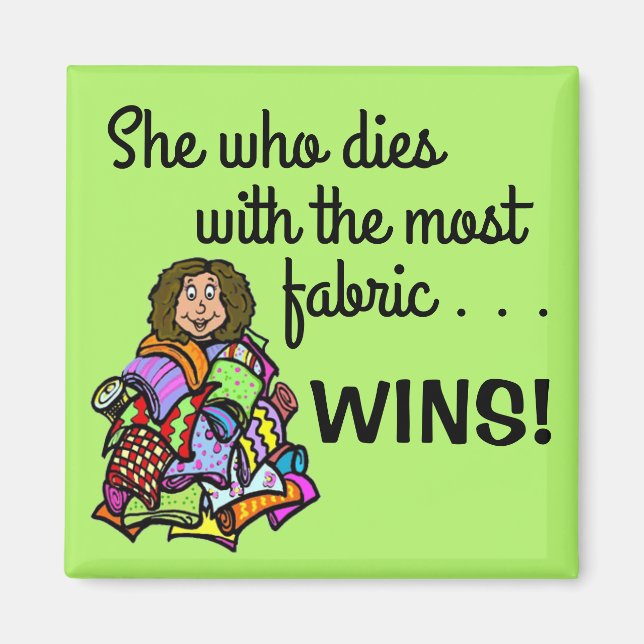 For your Quilter Magnet (Front)