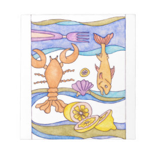 For your recipes notepad