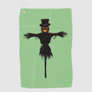 For Your Scary Good Golf Game: Halloween-Themed  Golf Towel