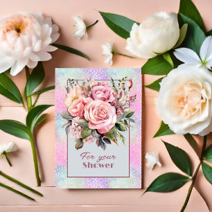 For your Shower Card