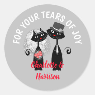 For Your Tears Of Joy Tissue Sticker