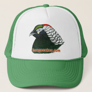 Forage Cakes: Lady Amherst Pheasant Trucker Hat