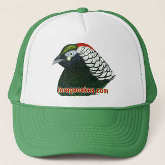 Forage Cakes: Lady Amherst Pheasant Trucker Hat