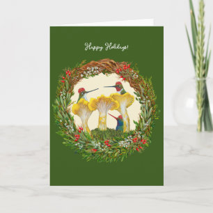 Foragers holiday card