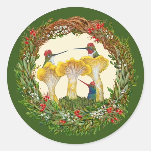 Foragers stickers (Front)