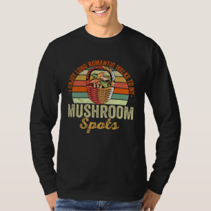 Foraging Mushroom Hunting Morel Hunter T-Shirt