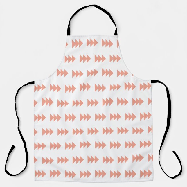 Foral Blouse Apron (Front)