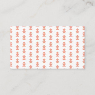 Foral Blouse Business Card