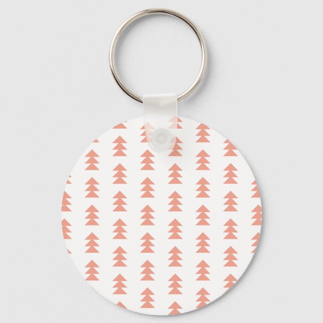 Foral Blouse Key Ring (Front)