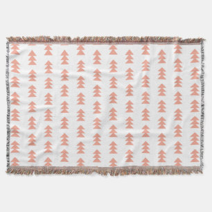 Foral Blouse Throw Blanket