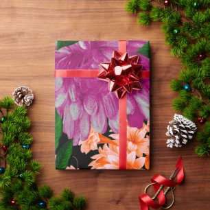Foral Wrapping Paper