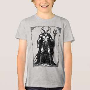 Foras Sovereign of Shadow Wisdom Tri-Blend Shirt