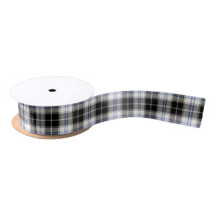 Forbes Clan Dress Tartan Scottish Plaid Satin Ribbon